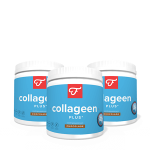 3x Collageen Plus Chocolade, 300 gram