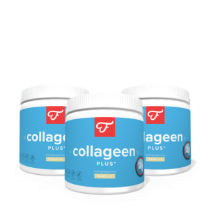 3x Collageen Plus Vanille, 300 gram