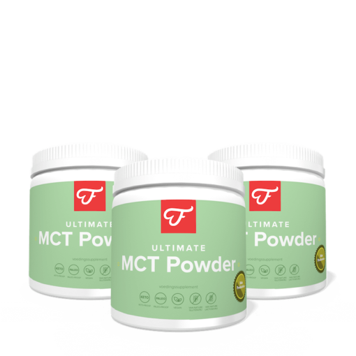 3x Ultimate MCT Powder, 200 gram