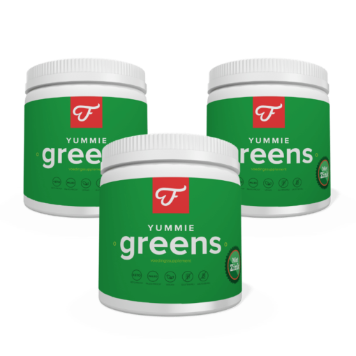 3x Yummie Greens - 3 Maanden, 300 gram (Abonnement)