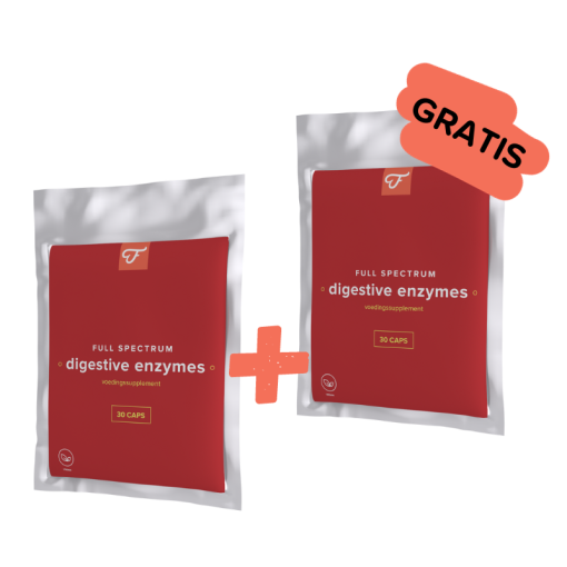 1+1 GRATIS Digestive Enzymes (Full Spectrum), 30 caps