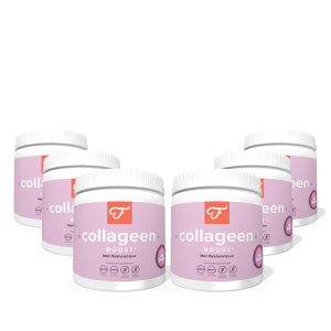 6x Collageen Boost met Hyaluronzuur en Biotine, 300 gram