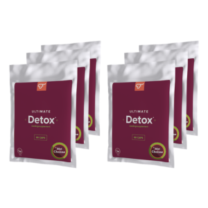 6x Ultimate Detox, 60 caps
