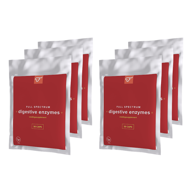 6 zakjes Digestive Enzymes