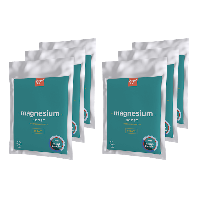 6 zakjes Magnesium