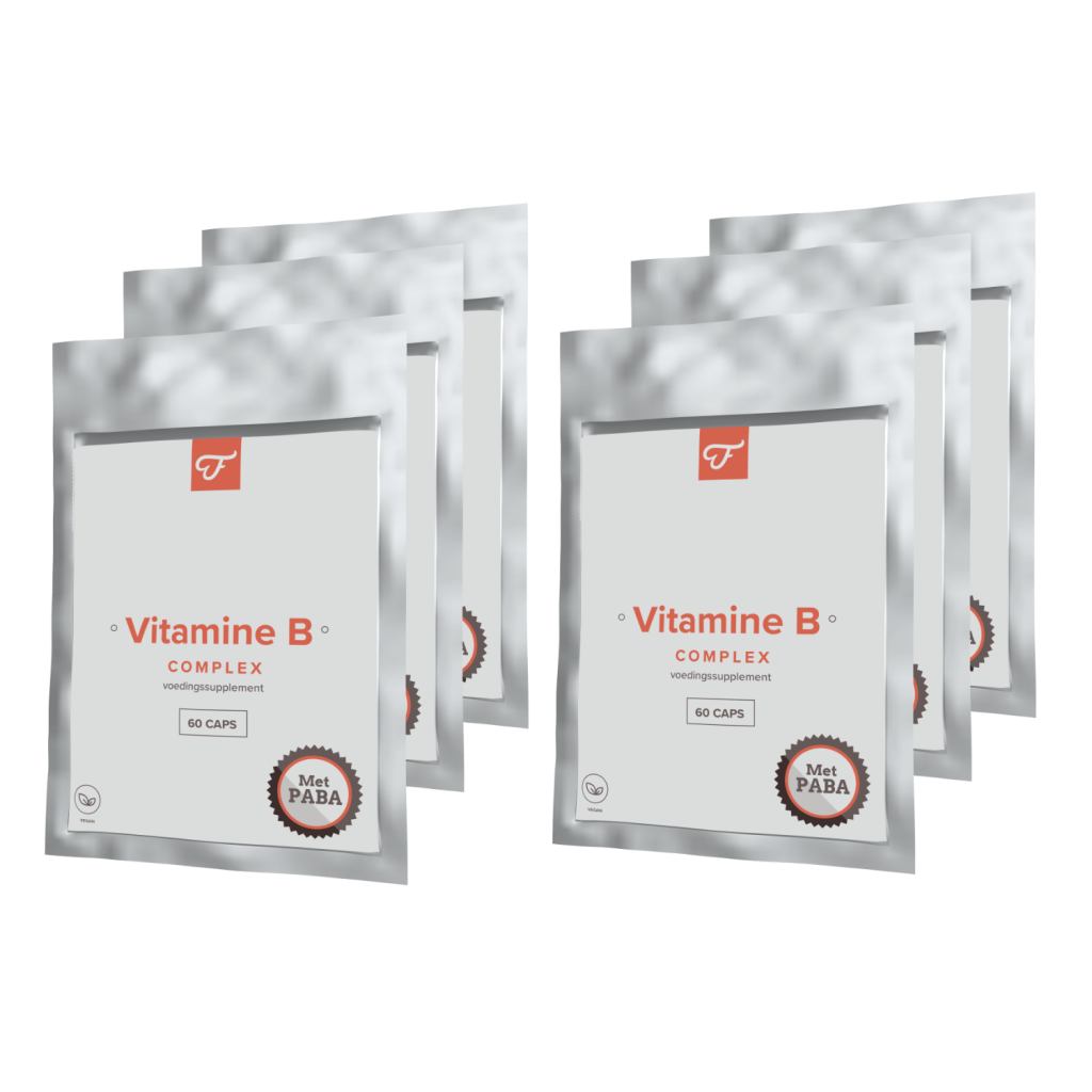 6 zakjes Vitamine B