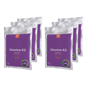 6x Vitamine K2 Boost, 30 caps