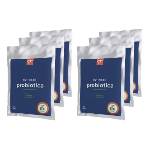 6x Ultimate Probiotica, 30 caps (eenmalige aanbieding)