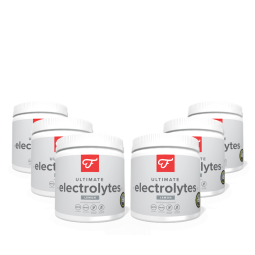 6x Ultimate Electrolytes Lemon, 315 gram