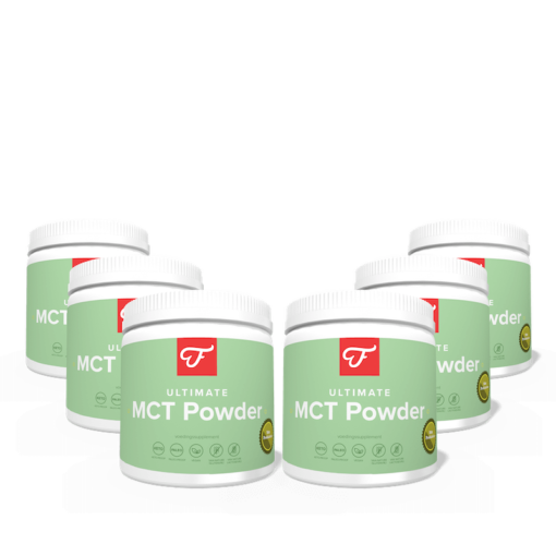 6x Ultimate MCT Powder, 200 gram