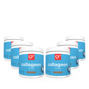 6x Collageen Plus Chocolade, 300 gram
