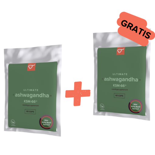 1+1 GRATIS Ultimate Ashwagandha, 60 caps