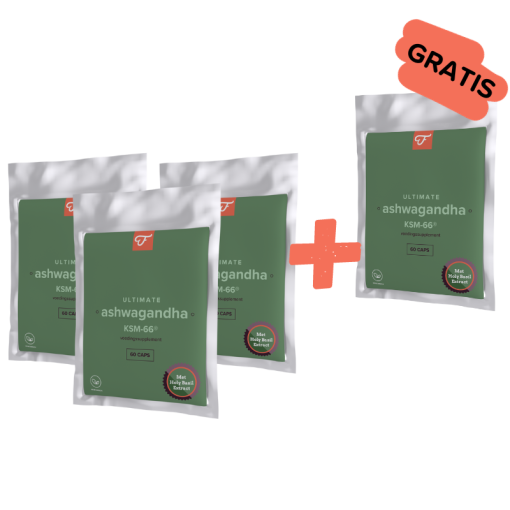 3+1 GRATIS Ultimate Ashwagandha, 60 caps