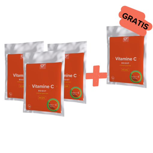 4+2 GRATIS Vitamine C Boost, 60 caps