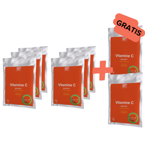 6+2 GRATIS Vitamine C Boost, 60 caps