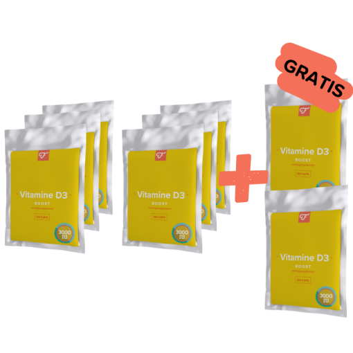 6+2 GRATIS Vitamine D3, 3000 IU