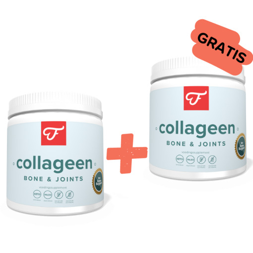1+1 Gratis Collageen Bone & Joints