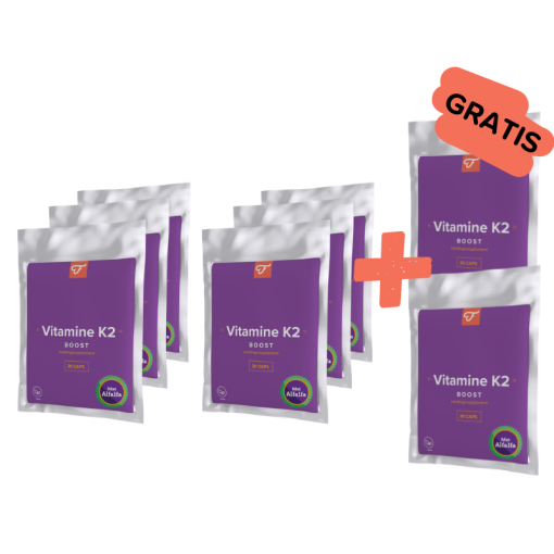 6+2 GRATIS Vitamine K2 Boost, 30 caps