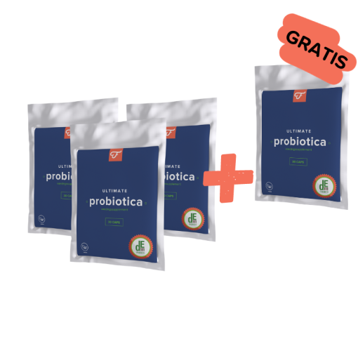 3+1 Gratis Ultimate Probiotica, 30 caps