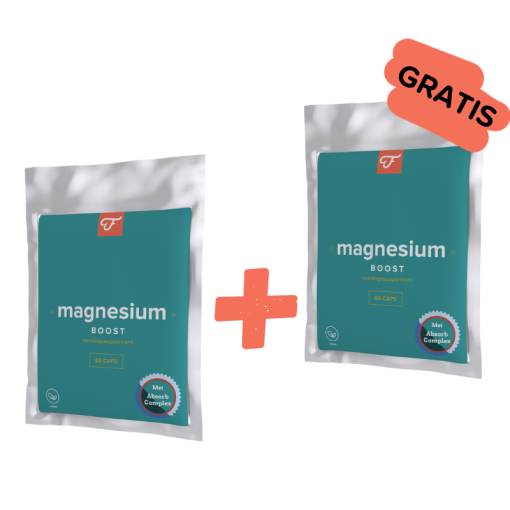 1+1 GRATIS Magnesium Boost, 60 caps