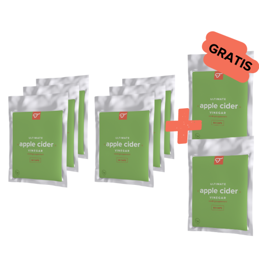 4+2 GRATIS Ultimate Apple Cider Vinegar, 60 caps