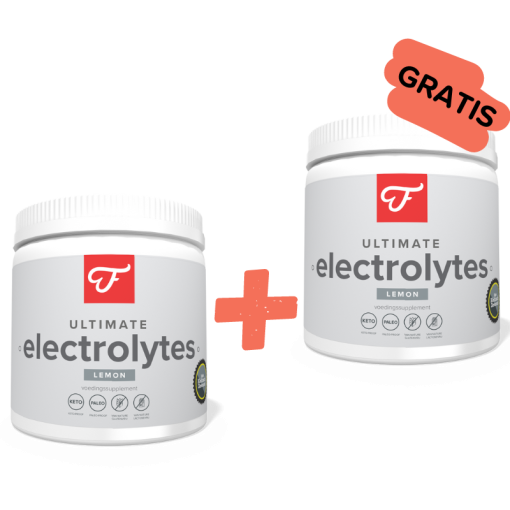 1+1 GRATIS - Ultimate Electrolytes Lemon, 315 gram