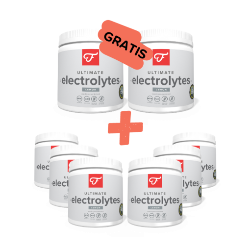 6+2 GRATIS - Ultimate Electrolytes Lemon, 315 gram