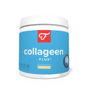 Collageen Plus Vanille, 300 gram
