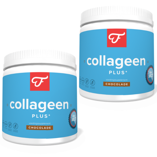 2x Collageen Plus Chocolade (Eenmalige Facebook Aanbieding)