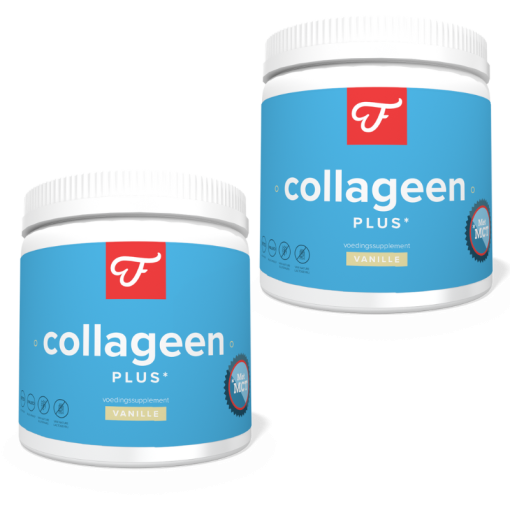 2x Collageen Plus Vanille (Eenmalige Facebook Aanbieding)