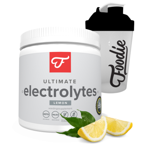 Ultimate Electrolytes Lemon, 315 gram (Facebook Aanbieding)