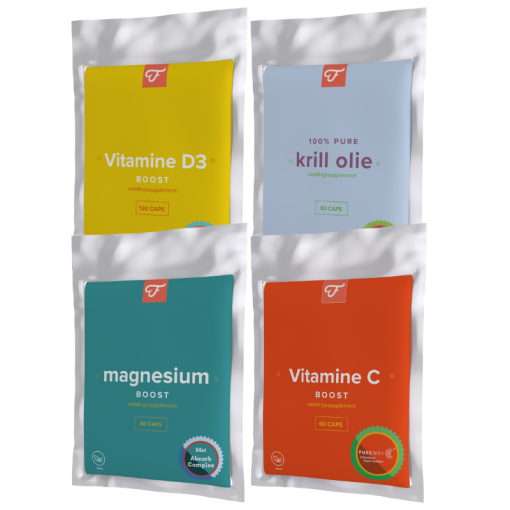 Het Vitamine B gezondheidspakket