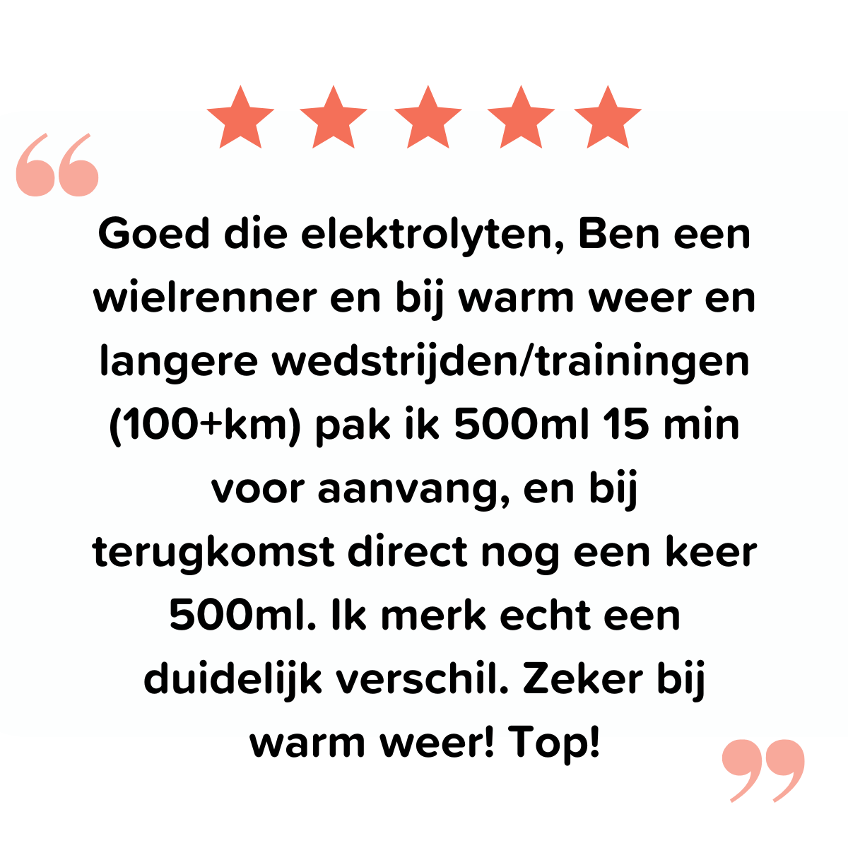 Reviews landingspagina electrolytes