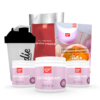 3x Collageen Boost met Hyaluronzuur, 300 gram (Collageen Loading Bundle) + 1x Digestive Enzymes