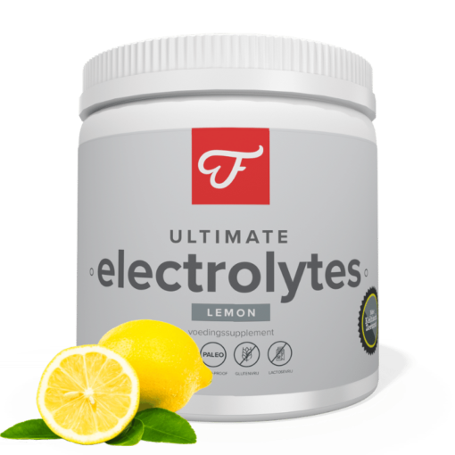 Ultimate Electrolytes Lemon, 315 gram (Facebook Aanbieding) - Afbeelding 2