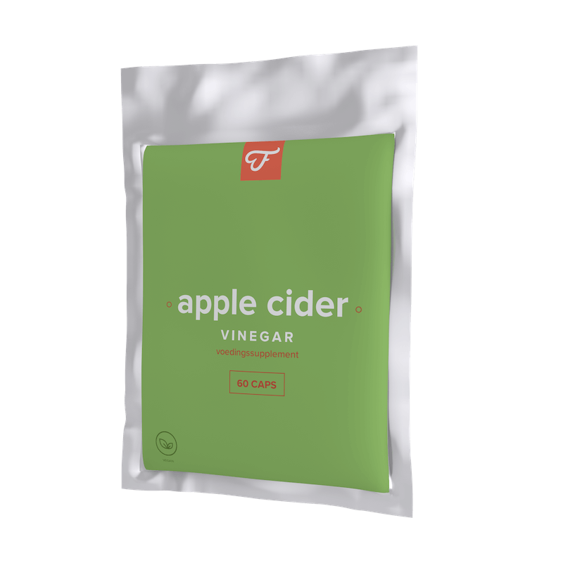 1 zakje Apple Cider Vinegar