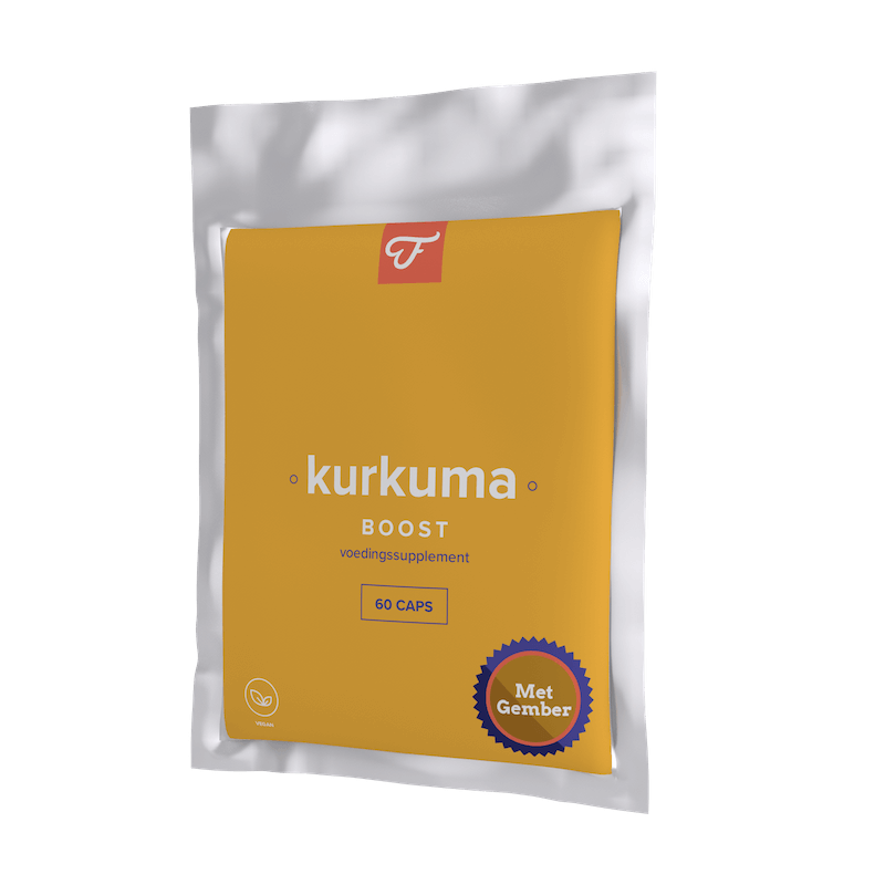 1 zakje Kurkuma 1 zakje Kurkuma