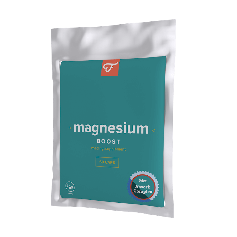 1 zakje Magnesium