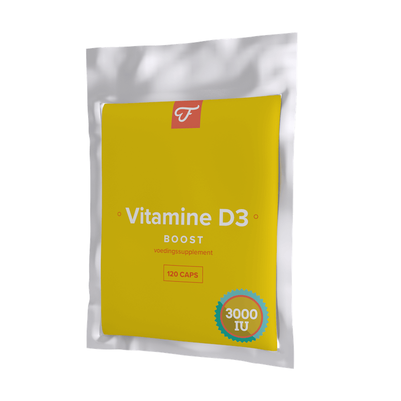 1 zakje Vitamine D3 1 zakje Vitamine D3