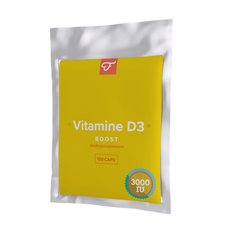 1 zakje Vitamine D3