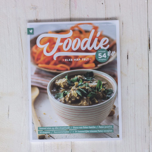 Foodie Magazine editie 1