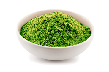 chlorella-bakje