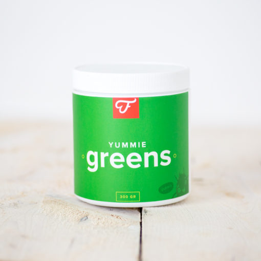 3x Yummie Greens, 300 gram (Abonnement)