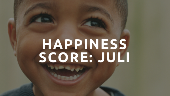 Happiness Score Juli