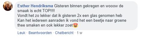 2018 06. juni GREENS Esther Hendriksma copy 2 2018 06. juni GREENS Esther Hendriksma copy 2