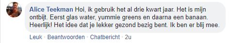 2018 07. juli GREENS Alice Teekman 2018 07. juli GREENS Alice Teekman