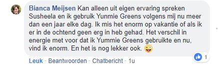 2018 07. juli GREENS Bianca Meijsen 2018 07. juli GREENS Bianca Meijsen