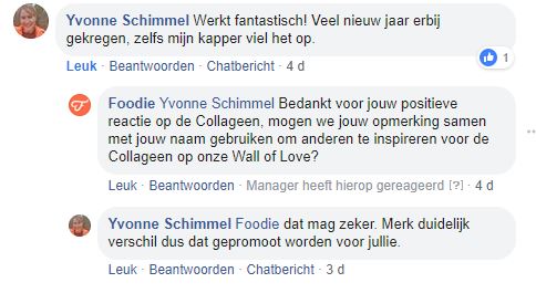 2019 04. april COLLAGEEN, Yvonne Schimmel GOEDKEURING 2019 04. april COLLAGEEN, Yvonne Schimmel GOEDKEURING