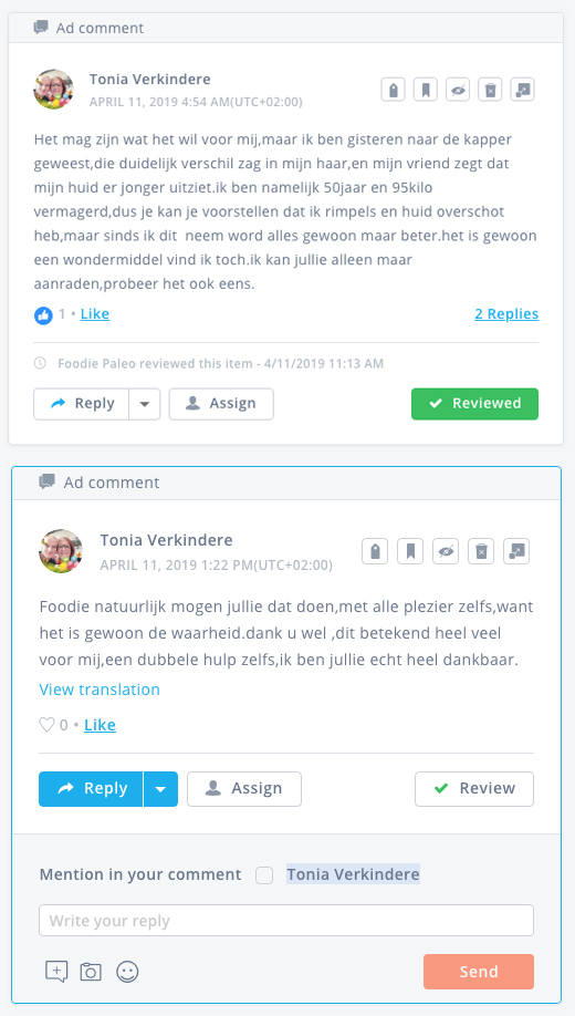 Tonia - Collageen Tonia - Collageen