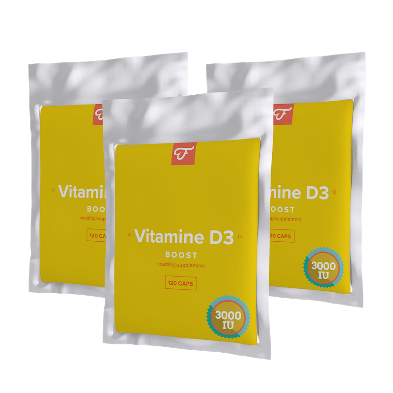 3 zakjes Vitamine D3
